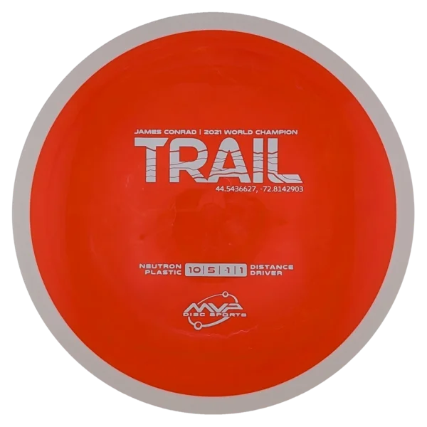 Trail - James Conrad Line