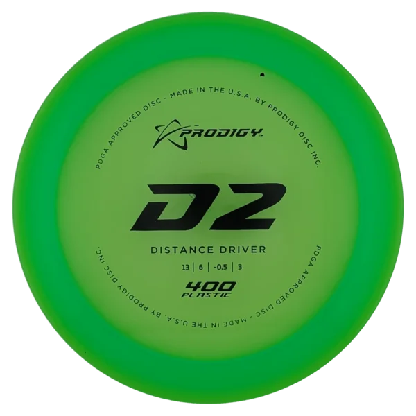 Prodigy D2 - Big Stamp