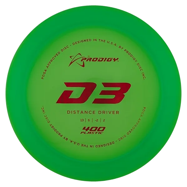 Prodigy D3 - Big Stamp