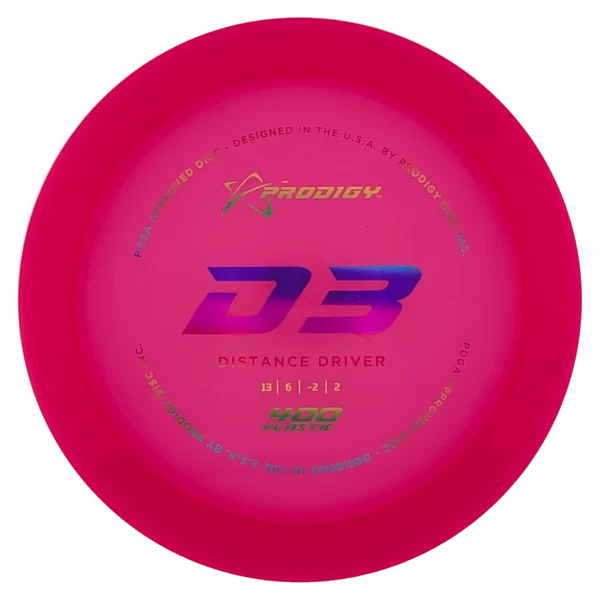 Prodigy D3 - Big Stamp
